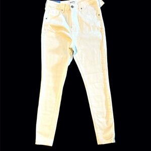 New With Tags Nordsrom Rack Women's White Jean Pants Size 30